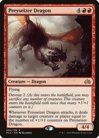 Preyseizer Dragon [Planechase Anthology] | Gate City Games LLC