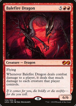 Balefire Dragon [Ultimate Masters] | Gate City Games LLC