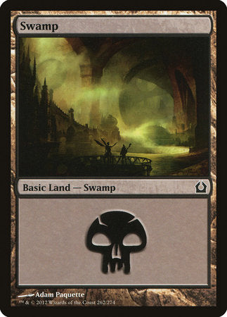 Swamp (262) [Return to Ravnica] | Gate City Games LLC