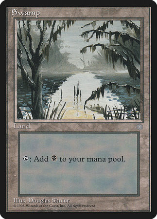 Swamp (353) [Ice Age] | Gate City Games LLC
