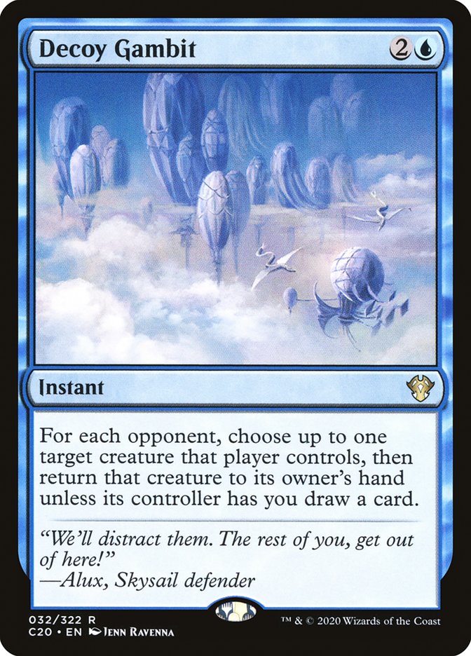 Decoy Gambit [Commander 2020] | Gate City Games LLC