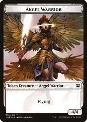 Angel Warrior Token [Zendikar Rising] | Gate City Games LLC