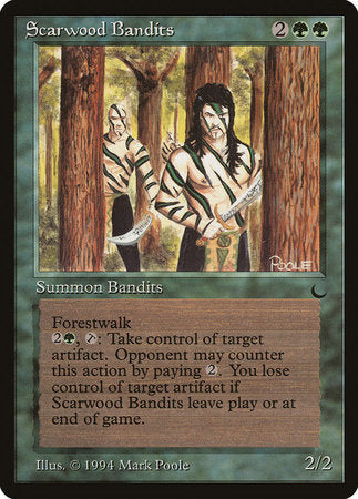 Scarwood Bandits [The Dark] | Gate City Games LLC