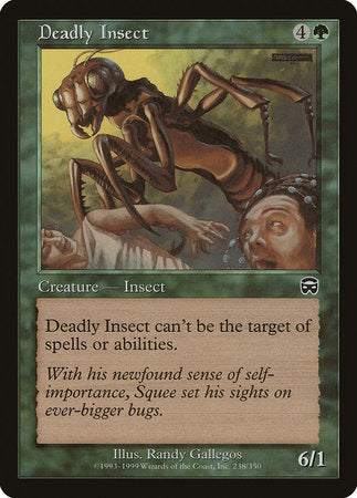 Deadly Insect [Mercadian Masques] | Gate City Games LLC
