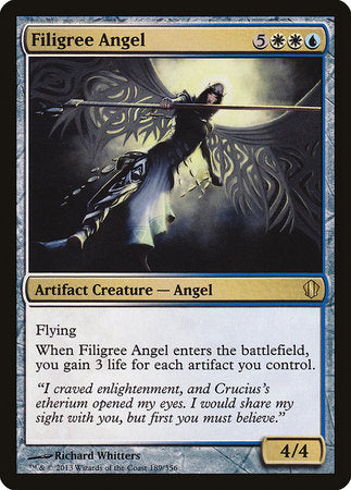 Filigree Angel [Commander 2013] | Gate City Games LLC