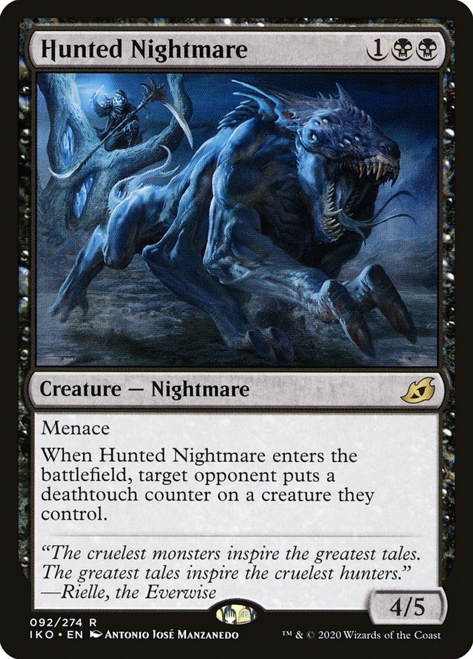 Hunted Nightmare [Ikoria: Lair of Behemoths] | Gate City Games LLC