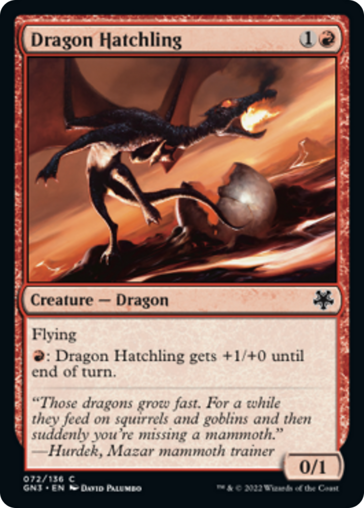 Dragon Hatchling [Game Night: Free-for-All] | Gate City Games LLC