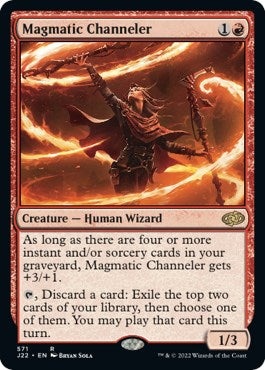 Magmatic Channeler [Jumpstart 2022] | Gate City Games LLC