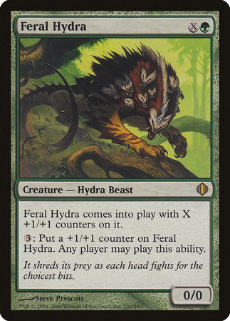 Feral Hydra [Shards of Alara] | Gate City Games LLC