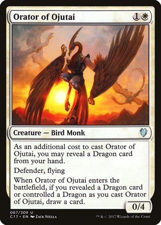 Orator of Ojutai [Commander 2017] | Gate City Games LLC