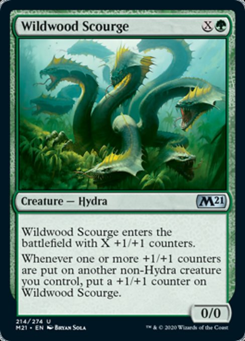 Wildwood Scourge [Core Set 2021] | Gate City Games LLC