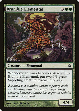 Bramble Elemental [Ravnica: City of Guilds] | Gate City Games LLC