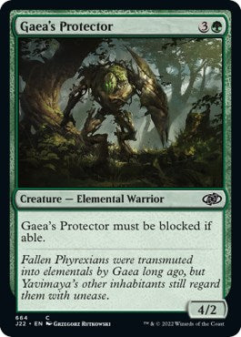 Gaea's Protector [Jumpstart 2022] | Gate City Games LLC