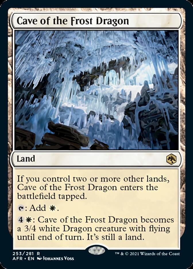 Cave of the Frost Dragon [Dungeons & Dragons: Adventures in the Forgotten Realms] | Gate City Games LLC