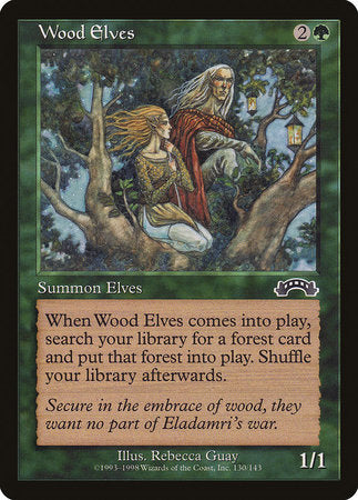 Wood Elves [Exodus] | Gate City Games LLC