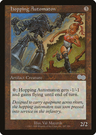 Hopping Automaton [Urza's Saga] | Gate City Games LLC