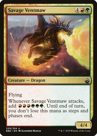 Savage Ventmaw [Battlebond] | Gate City Games LLC