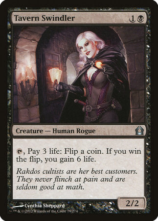 Tavern Swindler [Return to Ravnica] | Gate City Games LLC