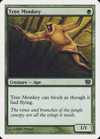 Tree Monkey [Ninth Edition] | Gate City Games LLC