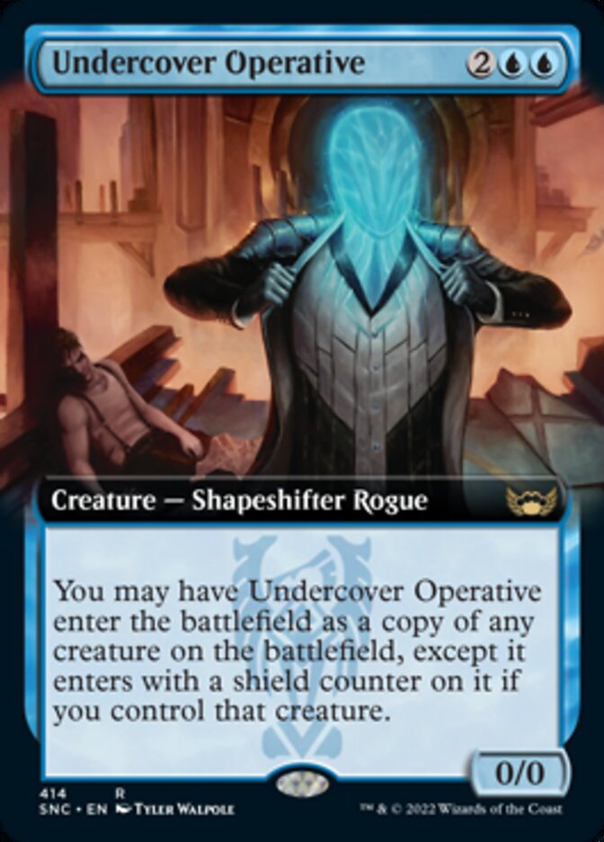 Undercover Operative (Extended Art) [Streets of New Capenna] | Gate City Games LLC