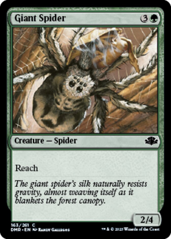 Giant Spider [Dominaria Remastered] | Gate City Games LLC