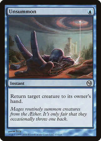 Unsummon [Duels of the Planeswalkers] | Gate City Games LLC