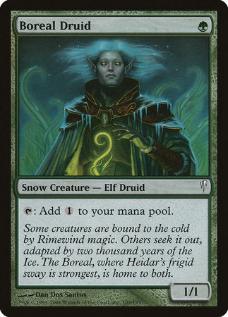 Boreal Druid [Coldsnap] | Gate City Games LLC
