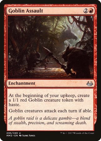 Goblin Assault [Modern Masters 2017] | Gate City Games LLC