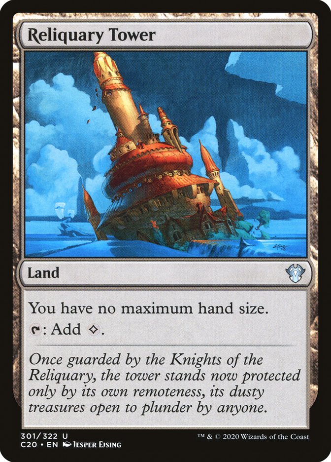 Reliquary Tower [Commander 2020] | Gate City Games LLC