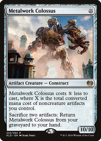 Metalwork Colossus [Kaladesh] | Gate City Games LLC