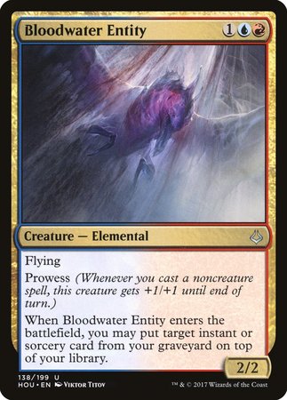 Bloodwater Entity [Hour of Devastation] | Gate City Games LLC