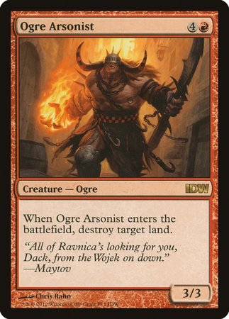 Ogre Arsonist (IDW Comics 2013) [IDW Comics 2013] | Gate City Games LLC