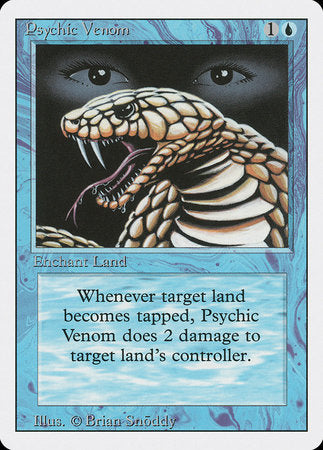 Psychic Venom [Revised Edition] | Gate City Games LLC