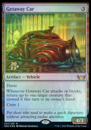 Getaway Car [Streets of New Capenna Prerelease Promos] | Gate City Games LLC