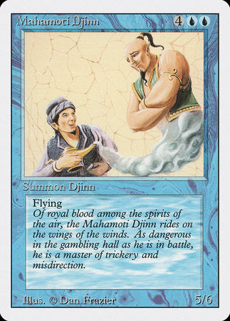 Mahamoti Djinn [Revised Edition] | Gate City Games LLC