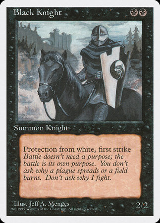Black Knight [Fourth Edition] | Gate City Games LLC