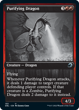 Purifying Dragon [Innistrad: Double Feature] | Gate City Games LLC