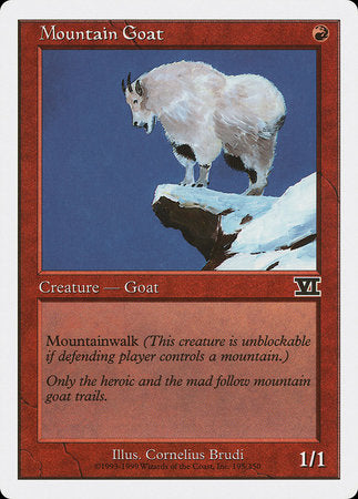 Mountain Goat [Classic Sixth Edition] | Gate City Games LLC