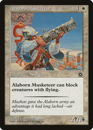 Alaborn Musketeer [Portal Second Age] | Gate City Games LLC