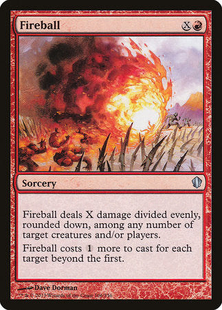 Fireball [Commander 2013] | Gate City Games LLC