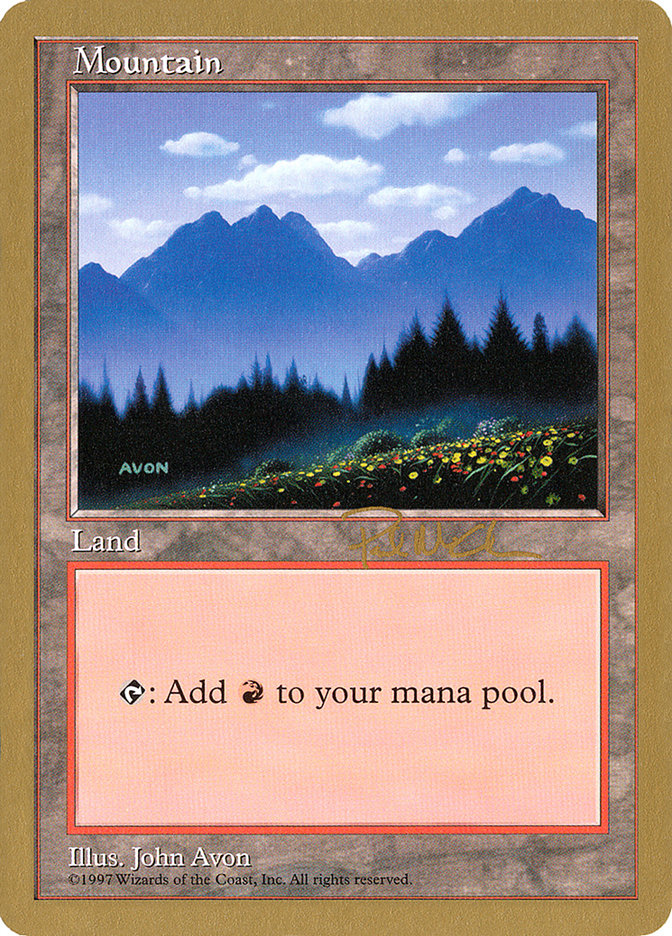 Mountain (pm445) (Paul McCabe) [World Championship Decks 1997] | Gate City Games LLC