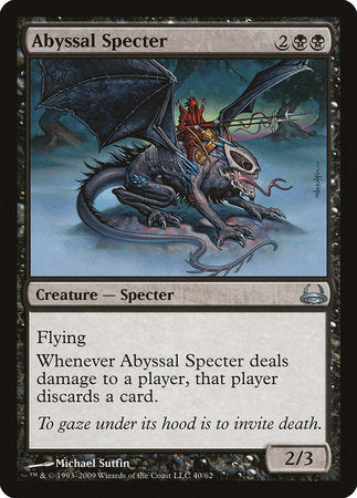 Abyssal Specter [Duel Decks: Divine vs. Demonic] | Gate City Games LLC