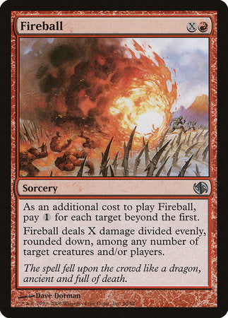 Fireball [Duel Decks: Jace vs. Chandra] | Gate City Games LLC