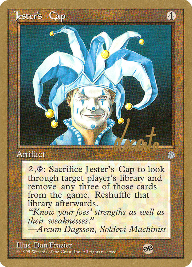 Jester's Cap (Michael Loconto) (SB) [Pro Tour Collector Set] | Gate City Games LLC