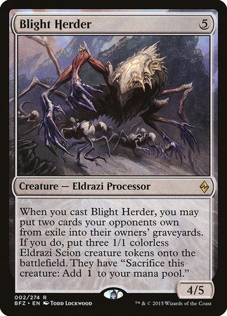 Blight Herder [Battle for Zendikar] | Gate City Games LLC