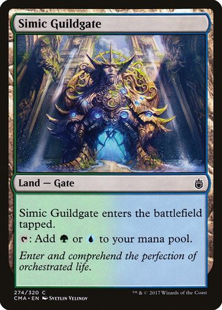 Simic Guildgate [Commander Anthology] | Gate City Games LLC