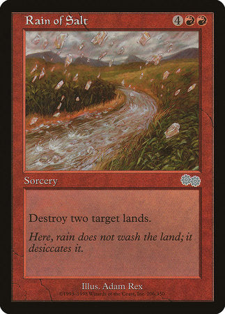 Rain of Salt [Urza's Saga] | Gate City Games LLC