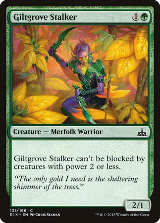 Giltgrove Stalker [Rivals of Ixalan] | Gate City Games LLC