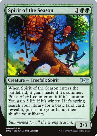 Spirit of the Season [Unsanctioned] | Gate City Games LLC