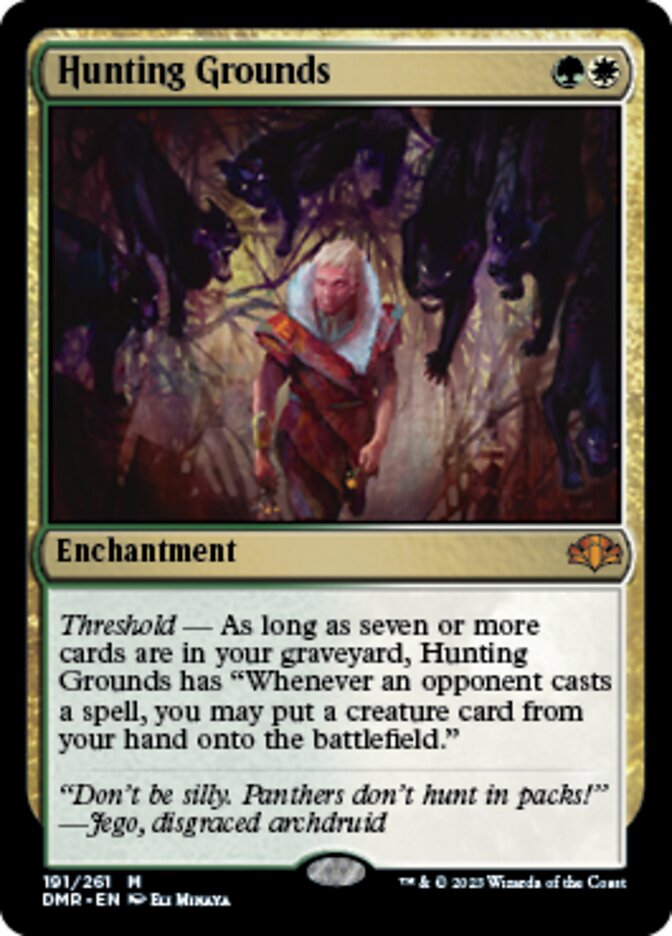 Hunting Grounds [Dominaria Remastered] | Gate City Games LLC